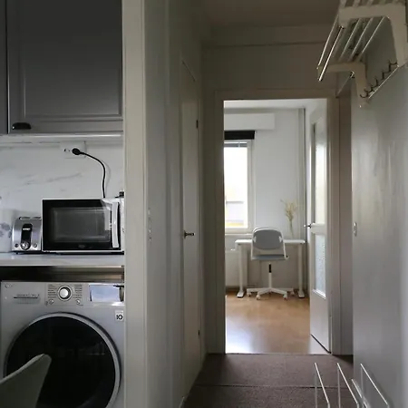 Johan & Fredrika - Bright One-bedroom In The Heart Of The Porvoo