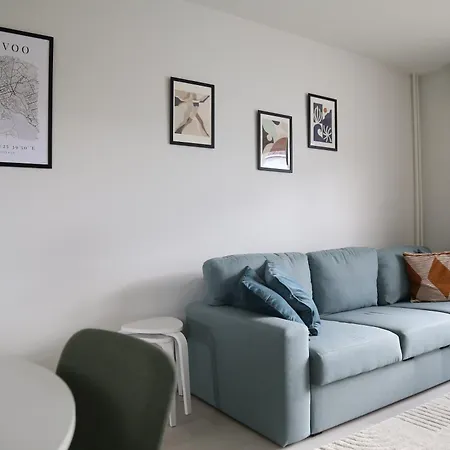 Johan & Fredrika - Bright One-bedroom In The Heart Of The Apartment *