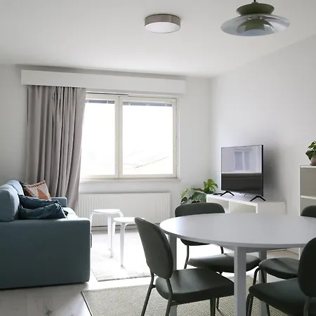 Johan & Fredrika - Bright One-bedroom In The Heart Of The * Porvoo