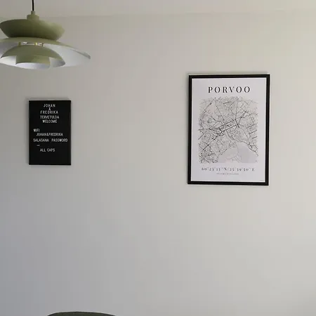 Johan & Fredrika - Bright One-bedroom In The Heart Of The Apartment Porvoo