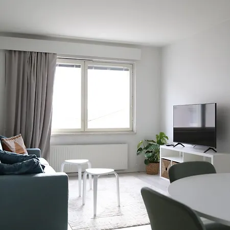 Apartment Johan & Fredrika - Bright One-bedroom In The Heart Of The Porvoo
