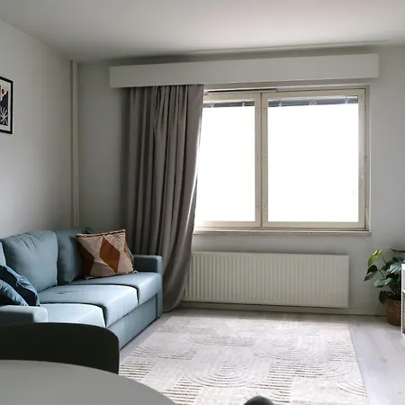 Johan & Fredrika - Bright One-bedroom In The Heart Of The